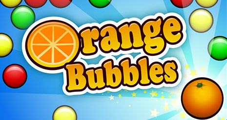 Orange Bubbles