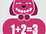 1+2=3