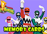 Power Rangers Memory Cards